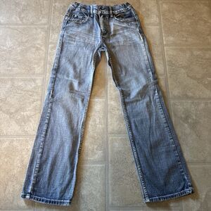 Helix Jeans Boys Size 16 Slim Boot Light Blue Denim Pants